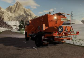 Skoda Liaz 706 Communal Pack version 1.0.0 for Farming Simulator 2019 (v1.4.x)