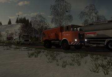 Skoda Liaz 706 Communal Pack version 1.0.0 for Farming Simulator 2019 (v1.4.x)