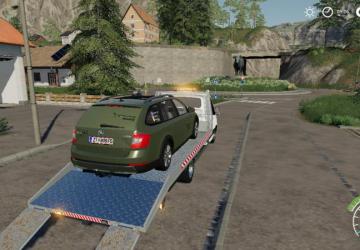 Skoda Octavia Scout 2017 version 1.1 for Farming Simulator 2019