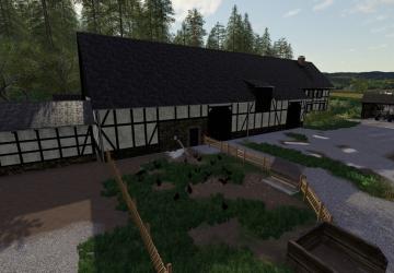 Slate Roof Buildings version 1.0.0.0 for Farming Simulator 2019 (v1.7.x)