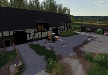 Slate Roof Buildings version 1.0.0.0 for Farming Simulator 2019 (v1.7.x)