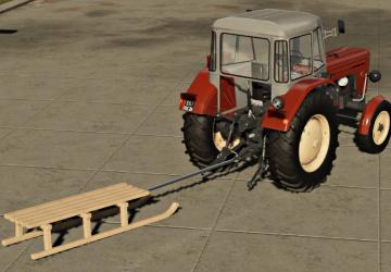 Sledge version 1.0.0.0 for Farming Simulator 2019 (v1.7.x)
