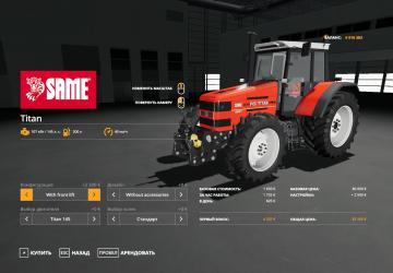 SLH Group Pack version 1.1.0.0 for Farming Simulator 2019 (v1.5.x)