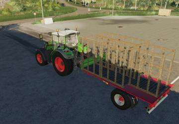 Slow Player version 1.0.0.0 for Farming Simulator 2019