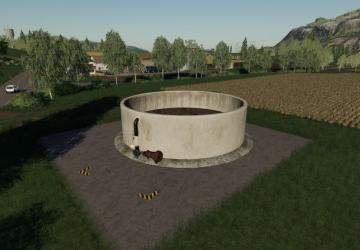 Slurry And Digestate Storage version 1.0.0.0 for Farming Simulator 2019 (v1.5.х)