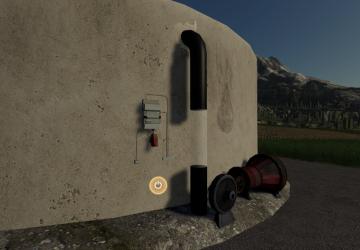 Slurry And Digestate Storage version 1.0.0.0 for Farming Simulator 2019 (v1.5.х)