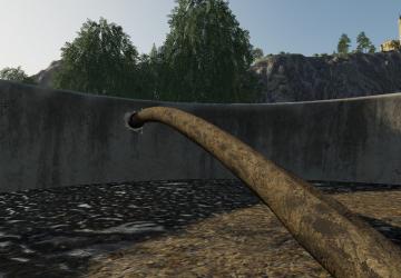 Slurry And Digestate Storage version 1.0.0.0 for Farming Simulator 2019 (v1.5.х)