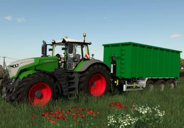 Slurry Container version 1.0.0.0 for Farming Simulator 2019 (v1.3.х)
