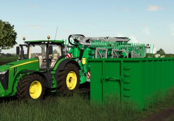 Slurry Container version 1.0.0.0 for Farming Simulator 2019 (v1.3.х)