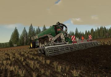Slurry Disc Harrow version 1.0.0.0 for Farming Simulator 2019 (v1.5.x)