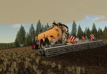 Slurry Disc Harrow version 1.0.0.0 for Farming Simulator 2019 (v1.5.x)