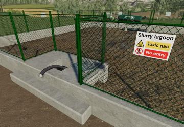 Slurry Lagoon version 1.0.0.0 for Farming Simulator 2019 (v1.4)