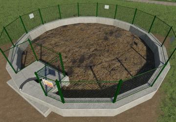Slurry Lagoon version 1.0.0.0 for Farming Simulator 2019 (v1.4)