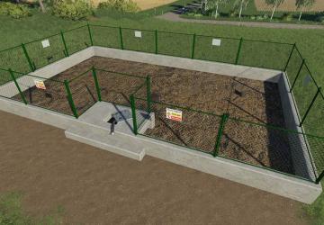 Slurry Lagoon version 1.0.0.0 for Farming Simulator 2019 (v1.4)