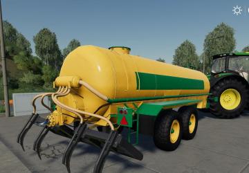 Slurry Tanker 14 with injector version 1.0 for Farming Simulator 2019 (v1.3.х)