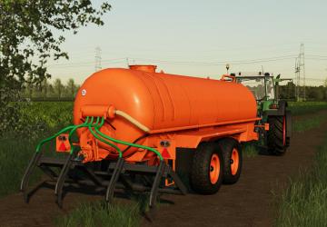 Slurry Tanker 14 with injector version 1.1.0.0 for Farming Simulator 2019 (v1.3.x)