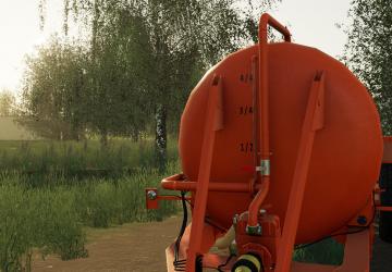 Slurry Tanker 14 with injector version 1.1.0.0 for Farming Simulator 2019 (v1.3.x)