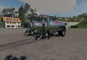 Slurry tanker 9000 version 1.0 for Farming Simulator 2019