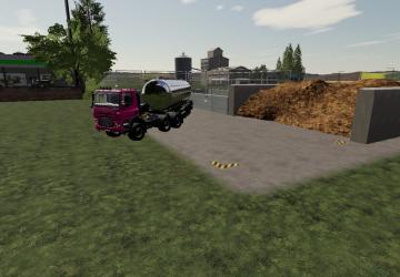 Slurry Yard version 1.1.0.0 for Farming Simulator 2019