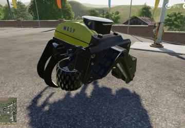 Small Arm W.A.S.P Processor Head version 1.0.0.0 for Farming Simulator 2019
