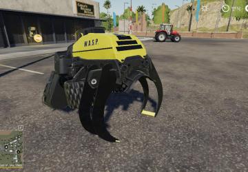 Small Arm W.A.S.P Processor Head version 1.0.0.0 for Farming Simulator 2019