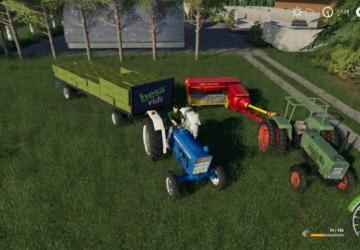 Small Bales Autoload version 1.0 for Farming Simulator 2019