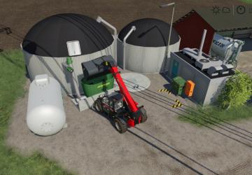 Small BGA version 1.0.0.0 for Farming Simulator 2019 (v1.3.х)