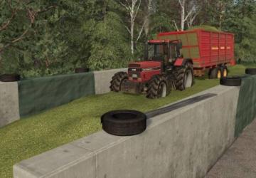 Small Bunker Silo Set version 1.3.0.0 for Farming Simulator 2019