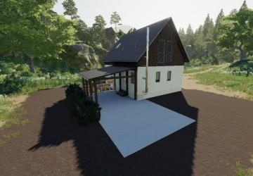 Small Farmhouse version 1.0.0.0 for Farming Simulator 2019 (v1.3.х)