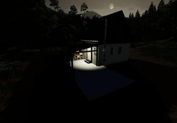 Small Farmhouse version 1.0.0.0 for Farming Simulator 2019 (v1.3.х)