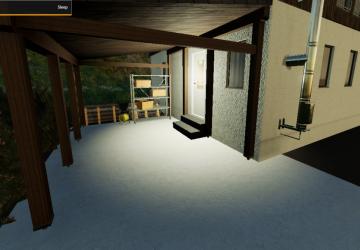 Small Farmhouse version 1.0.0.0 for Farming Simulator 2019 (v1.3.х)