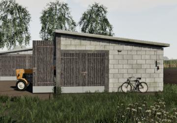 Small Garage version 1.0.0.1 for Farming Simulator 2019
