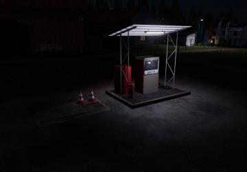 Small Gas Station version 1.0.0.3 for Farming Simulator 2019