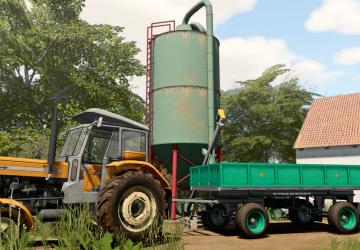 Small Grain Silo version 1.0.0.0 for Farming Simulator 2019