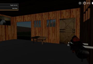 Small Horse Barn and Paddock version 1.0 for Farming Simulator 2019 (v1.5.1.0)