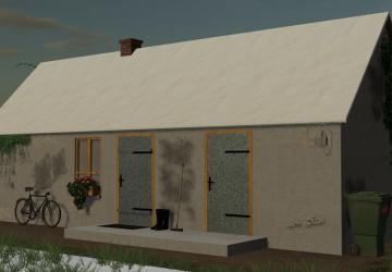 Small House In Polish Style version 1.0.1.0 for Farming Simulator 2019 (v1.7.x)