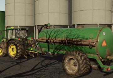 Small Manure Barrel version 1.0 for Farming Simulator 2019