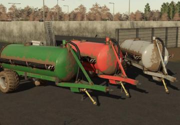Small Manure Barrel version 1.0 for Farming Simulator 2019