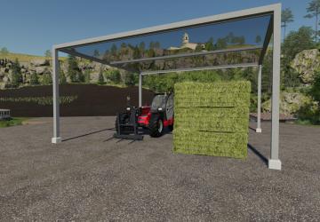 Small Open Building version 1.1.0.0 for Farming Simulator 2019