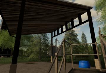 Small Open Shed version 1.0.0.0 for Farming Simulator 2019