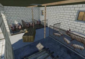 Small Pigsty version 1.0.0.0 for Farming Simulator 2019