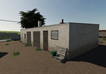 Small Polisch Garage version 1.0 for Farming Simulator 2019