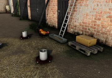 Small Polish Chicken Coop version 1.0.0.0 for Farming Simulator 2019 (v1.7.x)