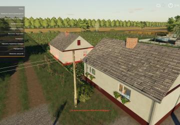 Small Polish House version 1.0 for Farming Simulator 2019 (v1.5.1.0)