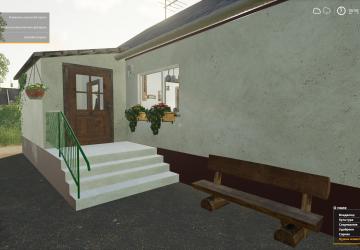 Small Polish House version 1.0 for Farming Simulator 2019 (v1.5.1.0)
