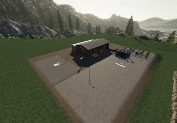 Small Sawmill version 1.0.2.5 for Farming Simulator 2019