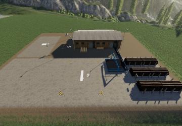 Small Sawmill version 1.0.2.5 for Farming Simulator 2019