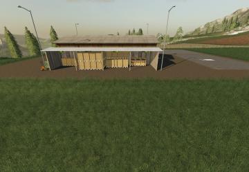 Small Sawmill version 1.0.2.5 for Farming Simulator 2019