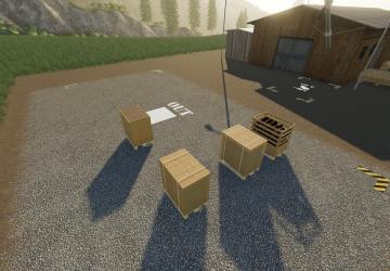 Small Sawmill version 1.0.2.5 for Farming Simulator 2019