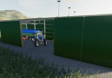 Small Shed version 1.0.0.0 for Farming Simulator 2019